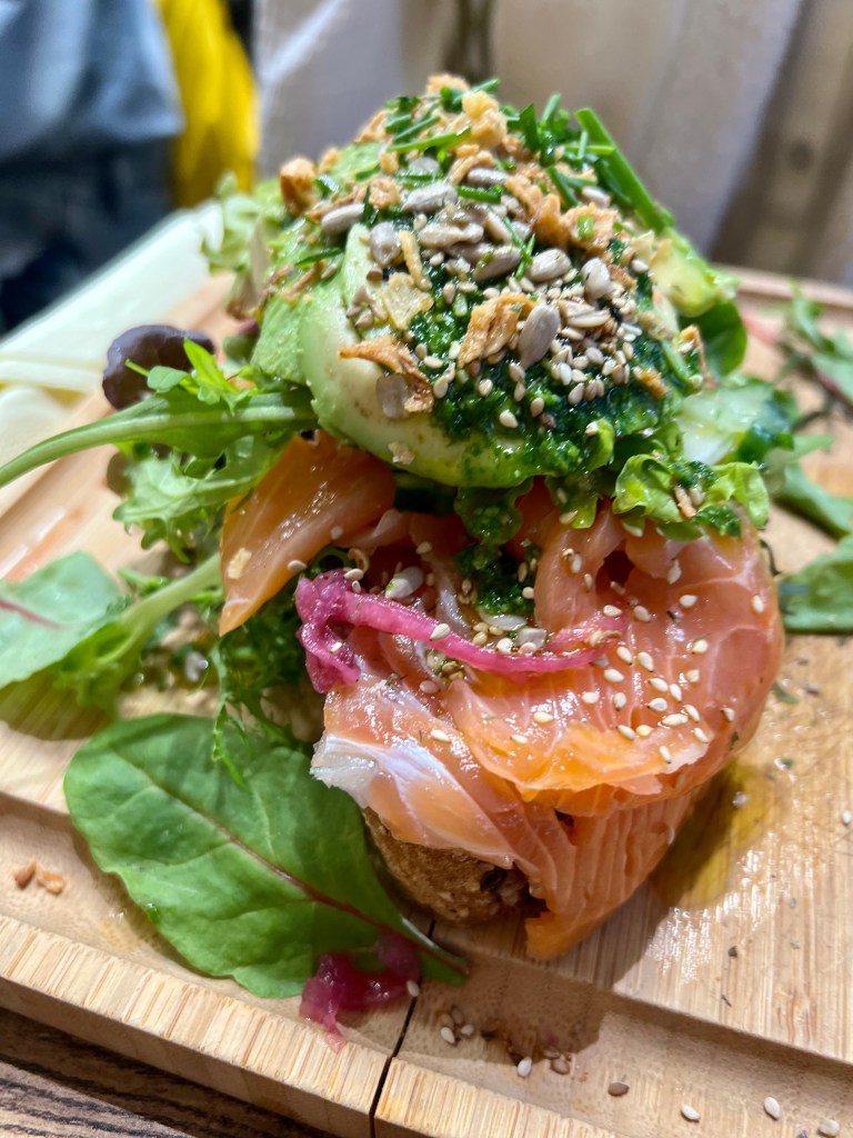 lunchen bij meme tartine in Mons