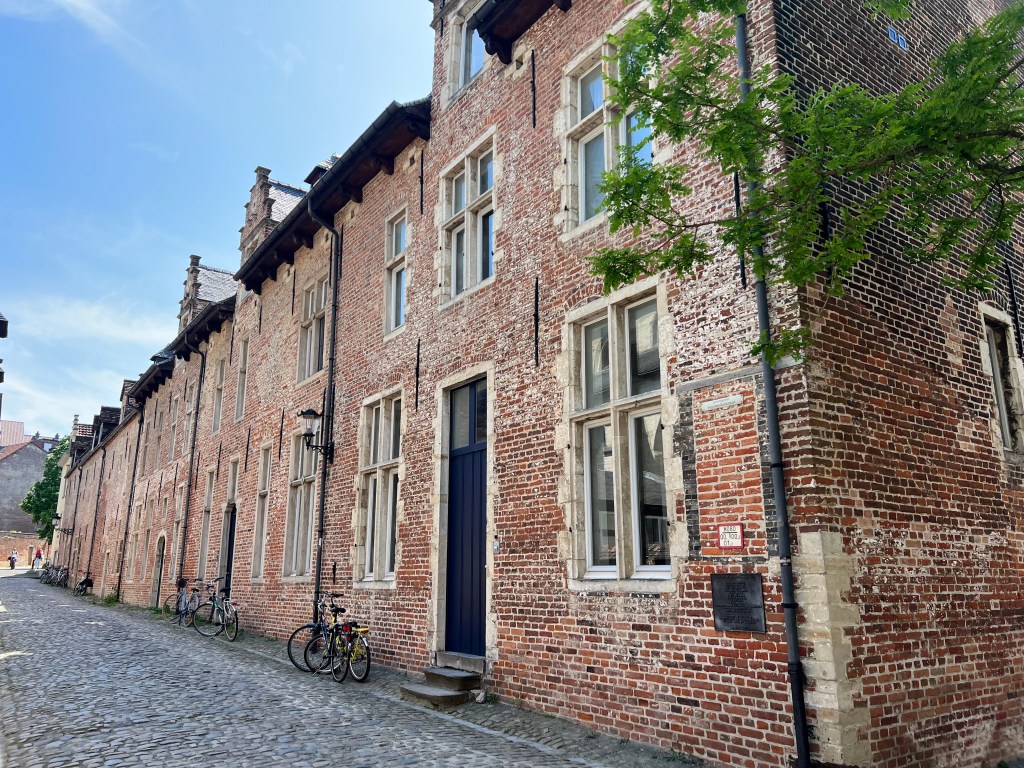 groot begijnhof in leuven