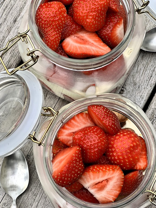 aardbeien tiramisu